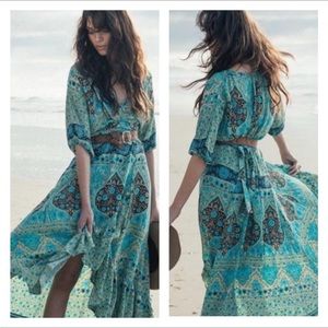 🌸SPELL🌸 Aloha Fox Gown M